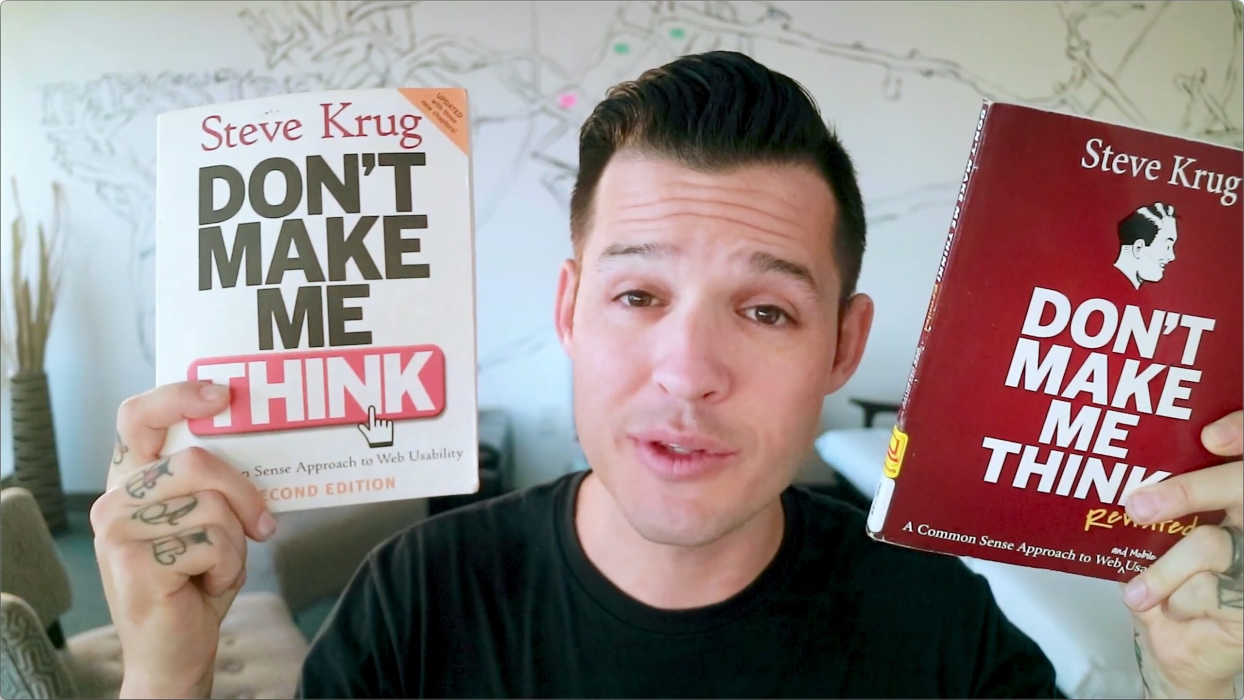 Dont Make Me Think Steve Krug UX Design Book Review by Jesse Showalter Video Cover Email Marketing Formatting Newsletters Templates Styling scaled