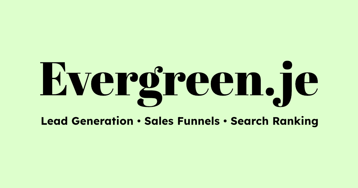 (c) Evergreen.je